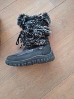 Zwarte Moonboots Kindermaat 35, Gebruikt, Jongetje of Meisje, Laarsjes, Ophalen of Verzenden