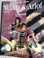 Milana & Arlof 1: Metcalf - Nieuw Stripboek, Eén comic, Ophalen of Verzenden, Nieuw, Europa