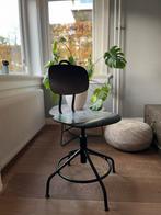 IKEA KULLABERG bureaustoel - Zwart, Huis en Inrichting, Ophalen, Gebruikt, Zwart, Eén