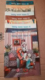 De serie veilig leren lezen nrs. 4 t/m nr.12, Ophalen of Verzenden, Zo goed als nieuw