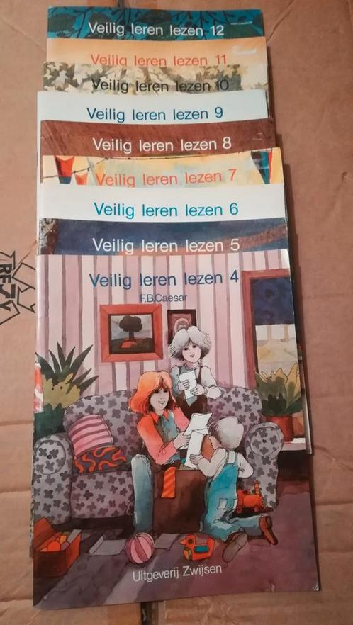 De serie veilig leren lezen nrs. 4 t/m nr.12, Boeken, Kinderboeken | Jeugd | onder 10 jaar, Zo goed als nieuw, Ophalen of Verzenden