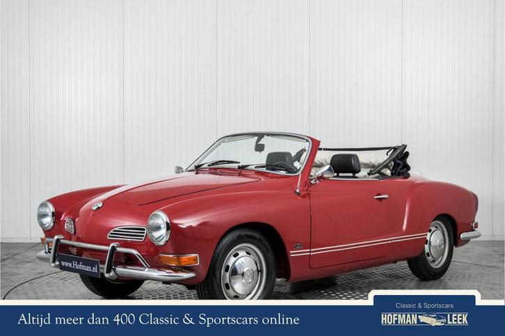 Volkswagen Karmann Ghia cabrio . (bj 1971), Auto's, Volkswagen, Bedrijf, Te koop, Overige modellen, Open dak, Benzine, Cabriolet