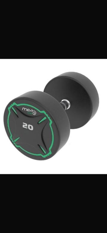 Dumbbels in eigen kleur met eigen logo! beschikbaar voor biedingen