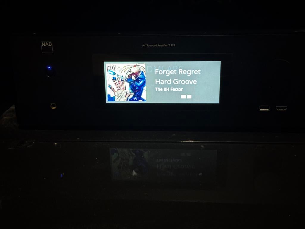Te koop NAD T778 (nieuwprijs €3699), Audio, Tv en Foto, Versterkers en Receivers, Overige systemen, Zo goed als nieuw, 120 watt of meer