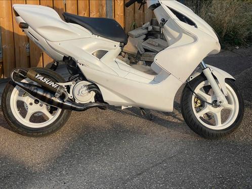 Yamaha aerox, Fietsen en Brommers, Scooters | Yamaha, Zo goed als nieuw, Aerox, Ophalen