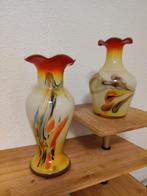 Franse opaline vaasjes, Antiek en Kunst, Antiek | Vazen, Ophalen of Verzenden