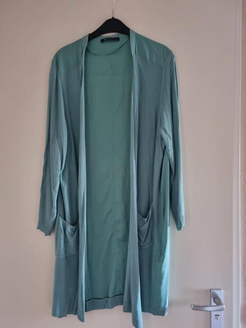Lekker zomervest van Expresso in mt xl., Kleding | Dames, Truien en Vesten, Maat 46/48 (XL) of groter, Grijs, Ophalen of Verzenden