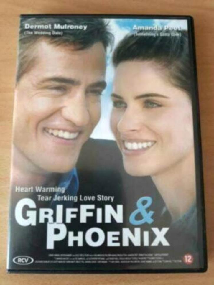 Griffin & Phoenix (2006) Dermot Mulroney - Verzenden 2,75, Cd's en Dvd's, Dvd's | Drama, Zo goed als nieuw, Overige genres, Vanaf 12 jaar