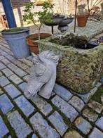 stenen Paardenhoofd, Tuin en Terras, Ophalen, Nieuw, Steen