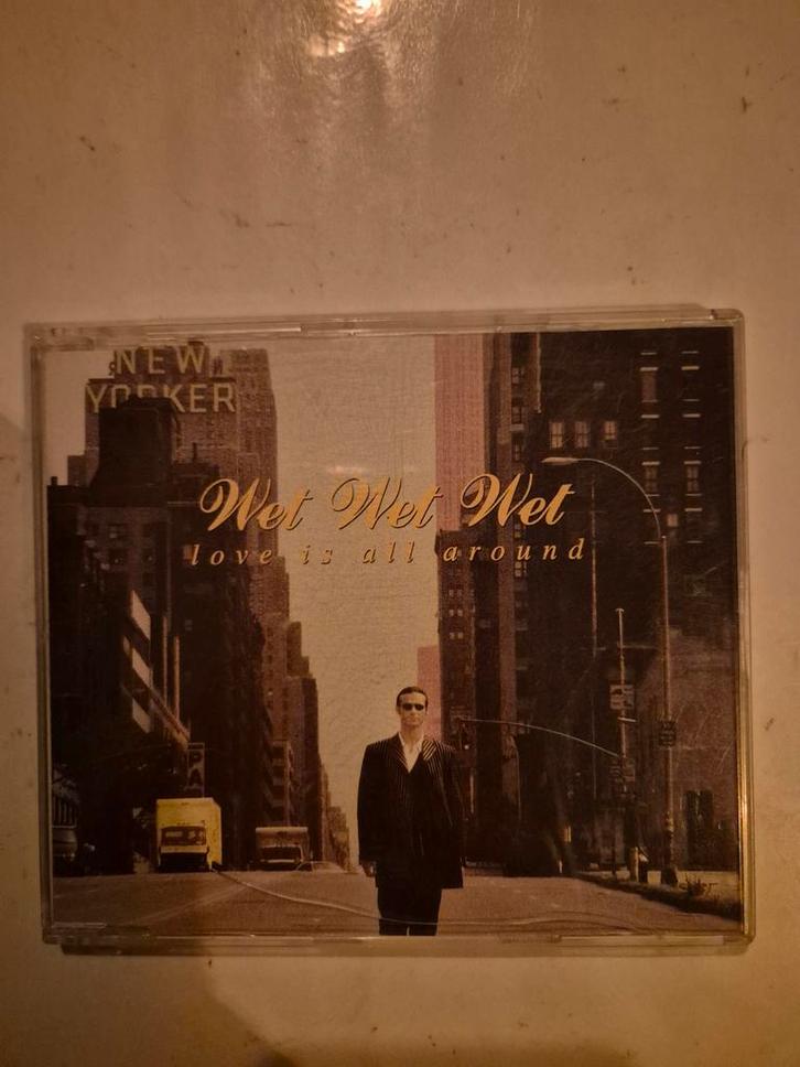 Wet Wet Wet - Love is all around. Cd single, Cd's en Dvd's, Cd Singles, Ophalen of Verzenden