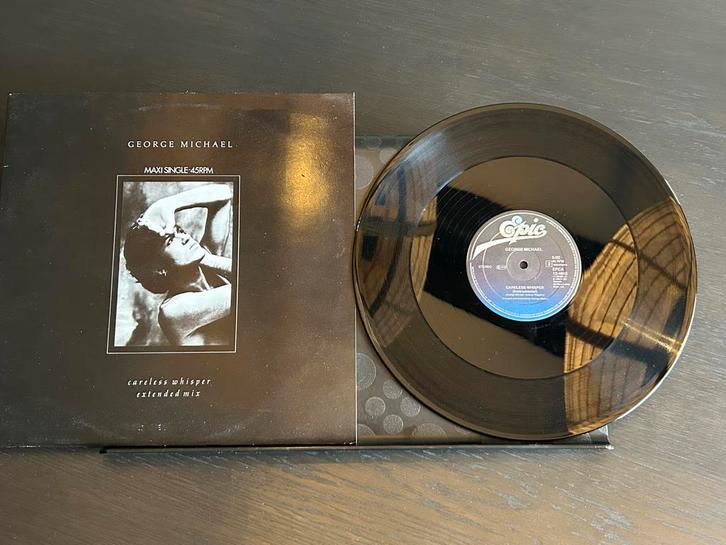 George Michael - Careless Whisper Maxi 12” ( Eu ), Cd's en Dvd's, Vinyl | Pop, Zo goed als nieuw, 1980 tot 2000, 12 inch, Ophalen of Verzenden