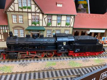 Heel mooie stoom locomotief van de DB beschikbaar voor biedingen