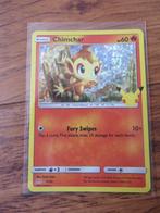 Chimchar 12/25 (Pd7), Hobby en Vrije tijd, Verzamelkaartspellen | Pokémon, Ophalen of Verzenden, Zo goed als nieuw, Losse kaart