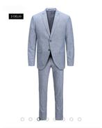 2 delig pak Jack en Jones, Kleding | Heren, Kostuums en Colberts, Ophalen of Verzenden, Zo goed als nieuw, Blauw