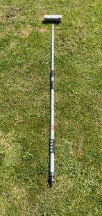 Telescoopsteel 225 cm watersaansluiting en zachte borstel, Ophalen
