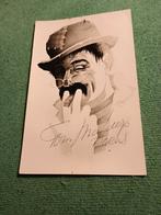 Artiesten, Ophalen of Verzenden, Gebruikt, Foto of Kaart, Gesigneerd