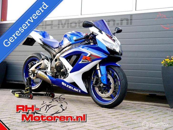 Suzuki GSX R 600 K8 Liefhebbersmotor, Motoren, Motoren | Suzuki, Bedrijf, Sport, meer dan 35 kW