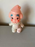 Vintage Rubberen Clown Pop Speelgoed Antiek Collectie, Antiek en Kunst, Antiek | Speelgoed, Ophalen of Verzenden