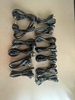 13x Netsnoer IEC C13 - Getest, Computers en Software, Pc- en Netwerkkabels, Ophalen of Verzenden, Zo goed als nieuw