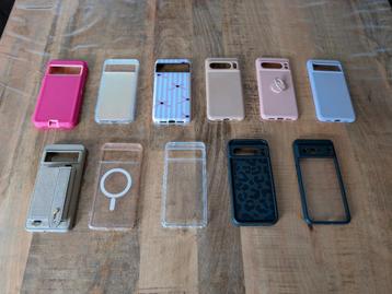 11 st. hoesjes Google Pixel 8 pro | nieuw beschikbaar voor biedingen