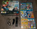 Nintendo Wii U • Mario kart 8 premium pack CIB • 6 Games, Spelcomputers en Games, Spelcomputers | Nintendo Wii U, Ophalen, Zo goed als nieuw