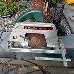 Metabo cirkelzaag, Doe-het-zelf en Verbouw, Gereedschap | Zaagmachines, Ophalen, Gebruikt, Cirkelzaag, 30 tot 70 mm