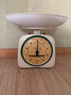 Retro weegschaal, Witgoed en Apparatuur, Weegschalen, Minder dan 10 kg, Keukenweegschaal, 1 tot 500 gram, Ophalen of Verzenden