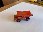 Matchbox Lesney no.28 Mack Dump Truck, Gebruikt, Ophalen of Verzenden