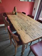 * tafel; mooie grote (2m) oude geleefde boerentafel eettafel, Antiek en Kunst, Antiek | Meubels | Tafels, Ophalen