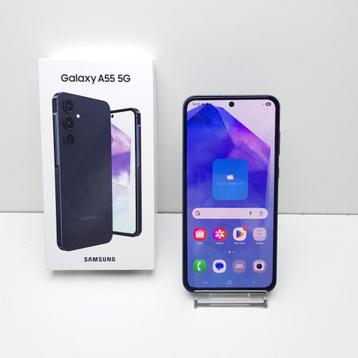 Samsung Galaxy A55 128GB 5G - Awesome Navy - Met 3 Maanden G beschikbaar voor biedingen