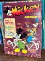 Mickey Mouse - maandblad (43 stuks), Gelezen, Ophalen of Verzenden