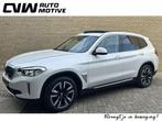 BMW iX3 Executive 80 kWh | 3 fase | Panoramadak | Lederen be, Automaat, Gebruikt, 750 kg, 80 kWh