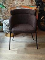 Chocolate Teddy Eetkamerstoelen HSM Luca Nieuw, Huis en Inrichting, Stoelen, Ophalen of Verzenden, Nieuw, Wit, Vijf, Zes of meer stoelen