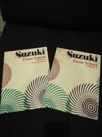 Suzuki piano school, deel 2-3, Muziek en Instrumenten, Piano, Ophalen of Verzenden, Zo goed als nieuw, Artiest of Componist