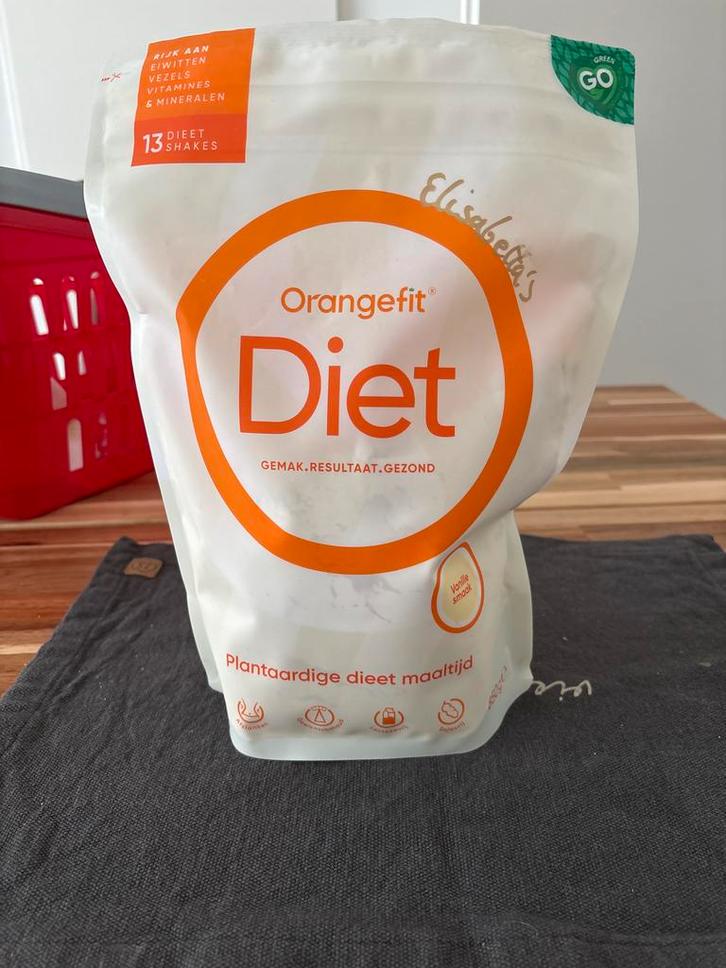 Dieet Shake - Vanille Smaak, Sport en Fitness, Gezondheidsproducten en Wellness, Nieuw, Poeder of Drank, Ophalen of Verzenden