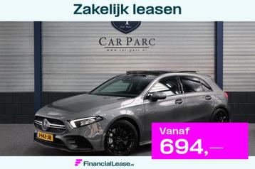Mercedes-Benz A-klasse AMG 35 4MATIC 306+PK LED/SFEER/VIRTUA beschikbaar voor biedingen