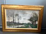 AJ van Driesten - top aquarel, Antiek en Kunst, Ophalen of Verzenden
