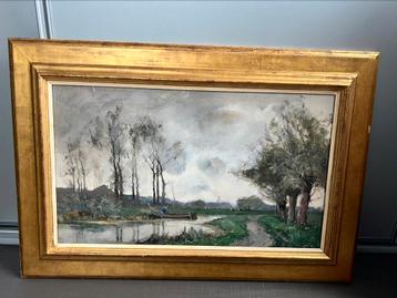 AJ van Driesten - top aquarel beschikbaar voor biedingen