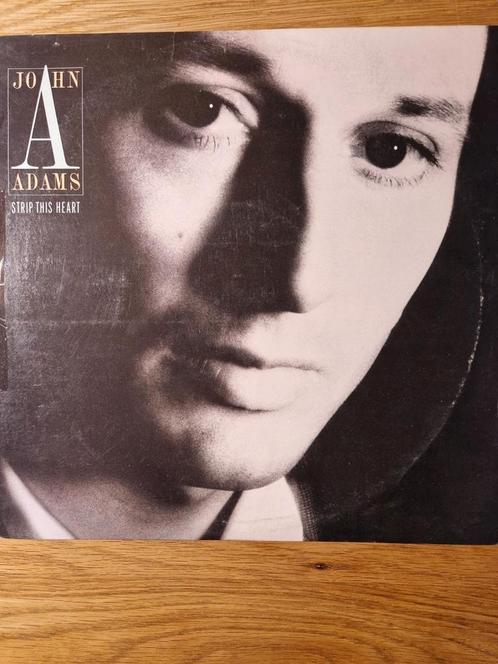 John Adams - Strip this heart 12 Inch maxi single, Cd's en Dvd's, Vinyl | Dance en House, Gebruikt, Disco, 12 inch, Ophalen of Verzenden