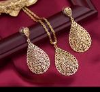 Sieraden set, Ophalen, Nieuw, Goud, Overige materialen