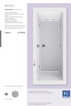 Wavedesign Whirlpool Bad 160x90 -ongebruikt-(& 100% nieuw), Doe-het-zelf en Verbouw, Sanitair, Ophalen of Verzenden, Zo goed als nieuw
