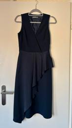 Donkerblauwe gala jurk Jake’s collection maat XS, Galajurk, Blauw, Ophalen of Verzenden, Zo goed als nieuw