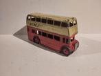 Dinky Toys No. 290 Dubbeldekker Dunlop Tyres, Ophalen of Verzenden, Gebruikt