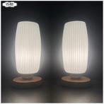 Set bedlampjes Tafellampen Lampen Prijs per set, Vintage, Ophalen of Verzenden, Zo goed als nieuw, Nb