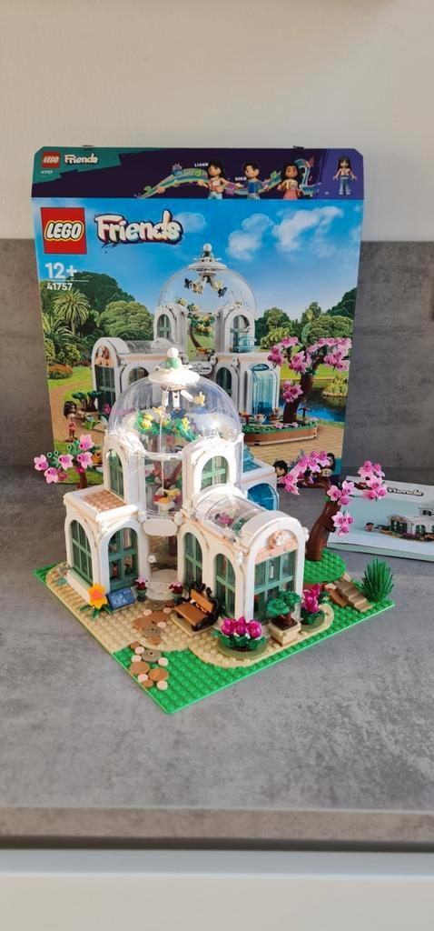 Lego 41757 Botanische tuin modular MOC, Kinderen en Baby's, Speelgoed | Duplo en Lego, Zo goed als nieuw, Lego, Complete set, Ophalen of Verzenden