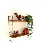 Vintage teakhouten wandrek, WHB Germany ‘60, Huis en Inrichting, Ophalen of Verzenden, Zo goed als nieuw