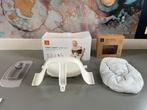 Tripp Trapp babyset + kussen + EZPZ by Stokke Placemat, Ophalen of Verzenden, Zo goed als nieuw, Meegroeistoel