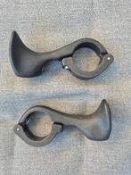 Bar ends aero ligstuur spirgrips, Fietsen en Brommers, Fietsaccessoires | Overige Fietsaccessoires, Ophalen of Verzenden, Zo goed als nieuw