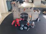 Playmobil kasteelpoort met trol 5670, Complete set, Ophalen of Verzenden, Zo goed als nieuw