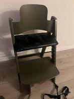 Kidsmill Up Meegroeistoel donker groen, Ophalen, Gebruikt, Meegroeistoel, Gordel(s)